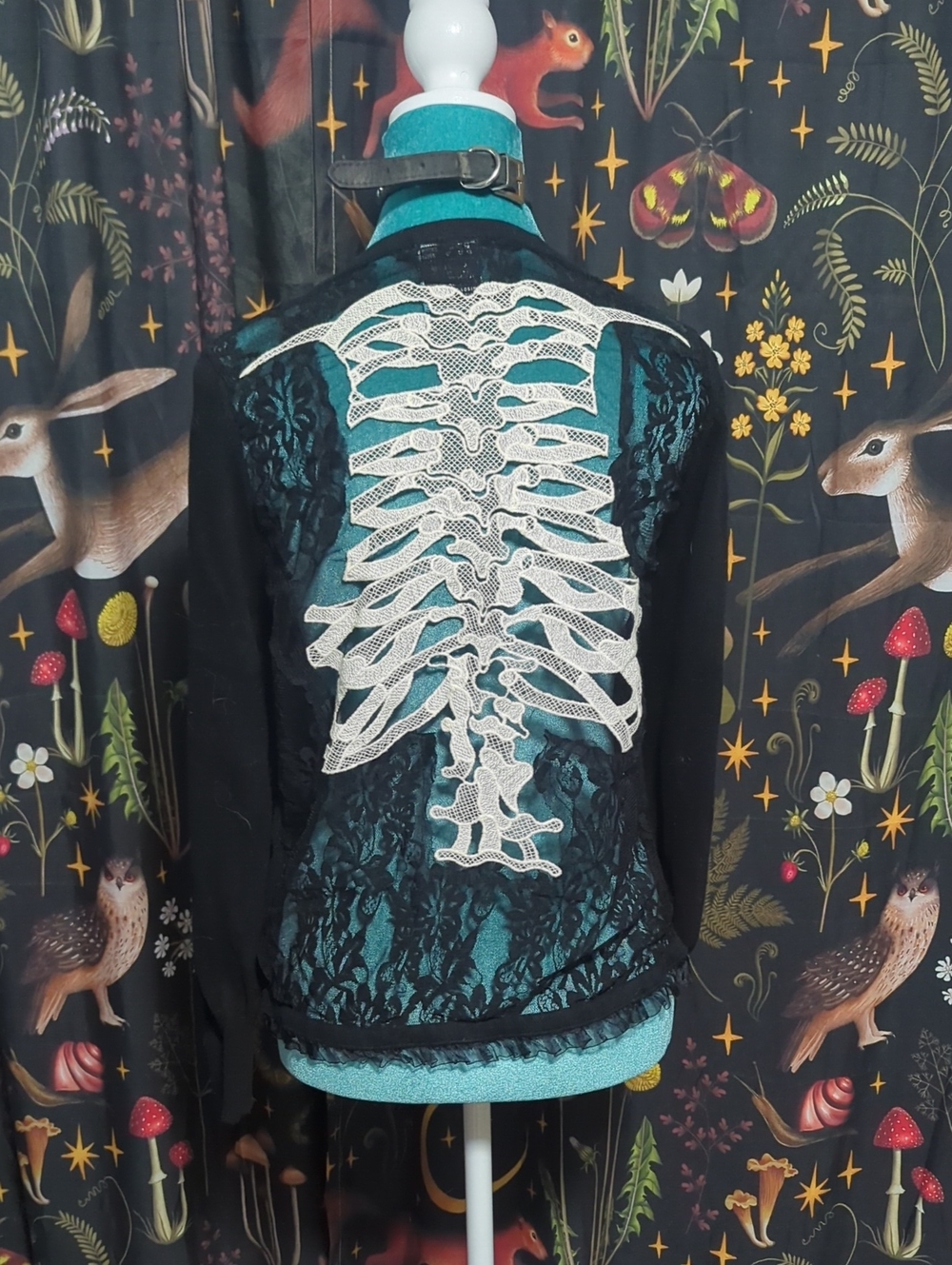 Lace Skeleton Cardigan